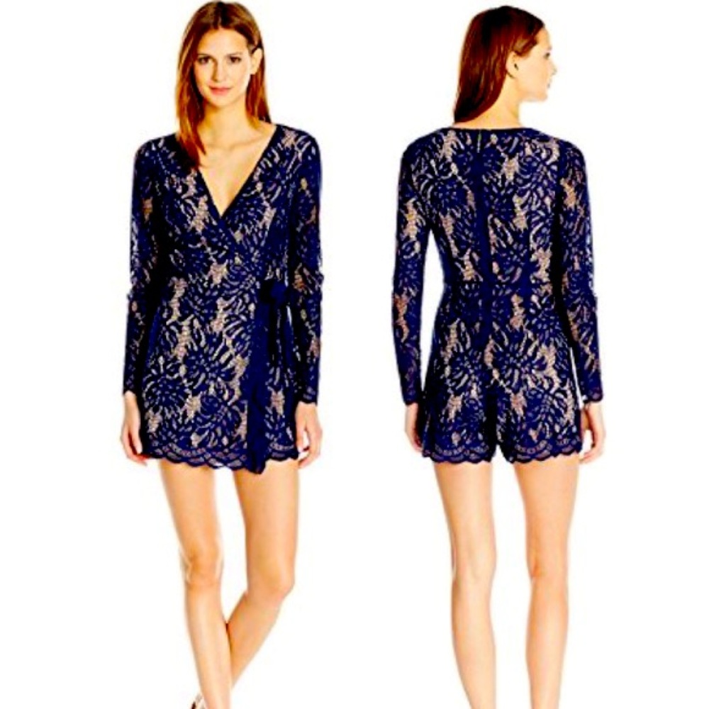 Lilly Pulitzer tiki romper SZ M EUC!